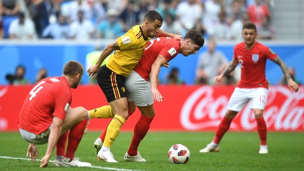 Kết quả Bỉ 2-0 Anh: Quỷ đỏ giành hạng 3 World Cup 2018